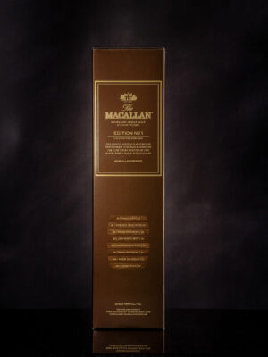 Macallan Edition No. 1 single malt Scotch whisky
