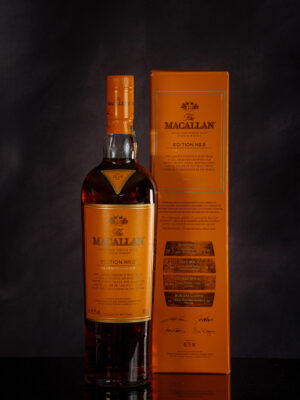 Macallan Edition No. 2 single malt Scotch whisky