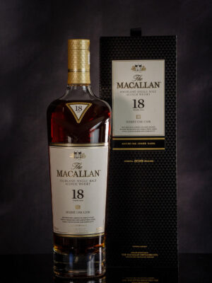Macallan Sherry Oak 18 Year Old 2019 Annual Release