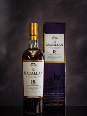 Macallan Sherry Oak 18 Year Old 2016 Release