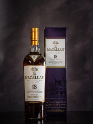 Macallan Sherry Oak 18 Year Old 2017 Release