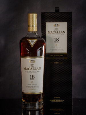 Macallan Sherry Oak 18 Year Old 2020 Annual Release