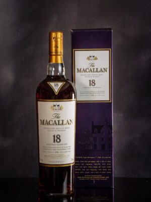 Macallan 18 year Sherry Oak 1993