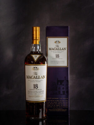 Macallan 18 year Sherry Oak 1995