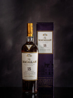 Macallan 18 year Sherry Oak 1996