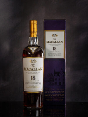 Macallan Sherry Oak 18 Year Old 1997 Vintage