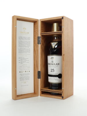 Macallan - 25 Year Old (2018) Sherry Oak