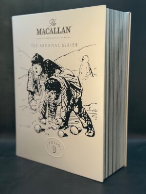 Macallan Folio 3 Single Malt Scotch Whisky (2018 Distillery Exclusive)