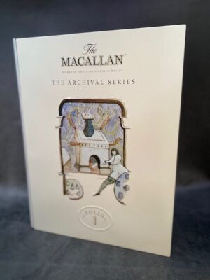 Macallan Folio 1 Single Malt Scotch Whisky (Archival Series)
