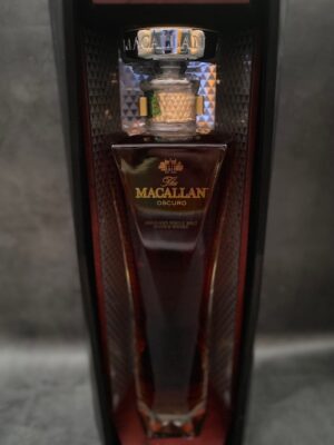 Macallan Oscuro - 1824 Collection