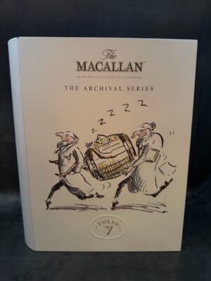Macallan Folio 7: "The Boffins Baffled" Single Malt (2023 GTR Edition)