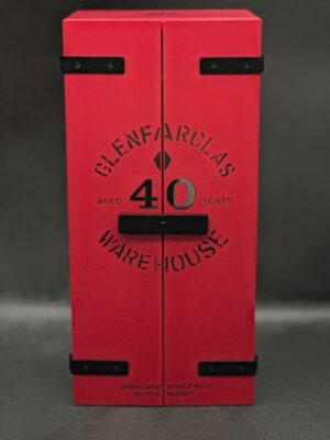 GLENFARCLAS 40 YEAR OLD WAREHOUSE EDITION