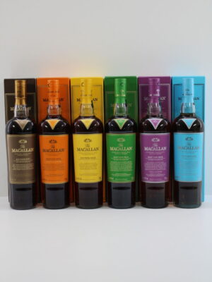 The Macallan Edition Series (No. 1–6)