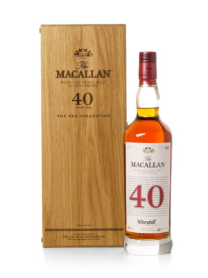 Macallan 40 Year Old The Red Collection 2023 release