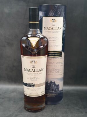 Macallan James Bond 60th Anniversary Release Decade VI