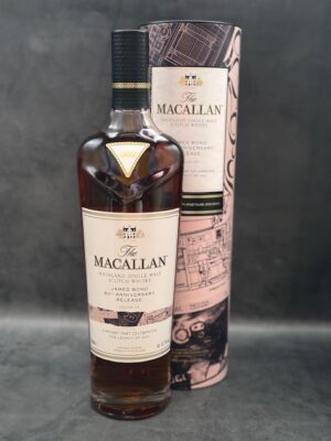 Macallan James Bond 60th Anniversary Release Decade III