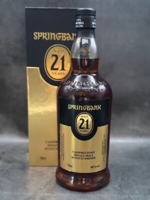 Springbank 21 Year Old - 2019 Release