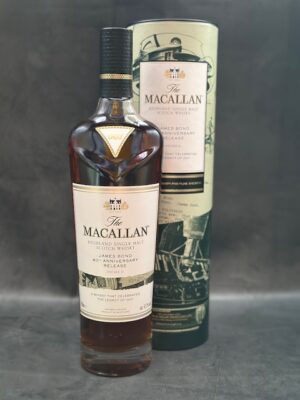 Macallan James Bond 60th Anniversary Release Decade II