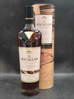 Macallan James Bond 60th Anniversary Release Decade IV