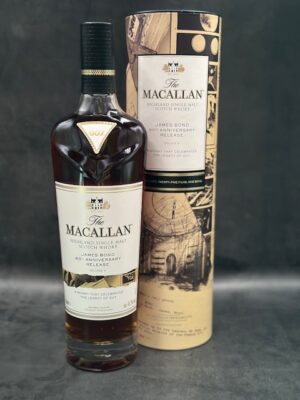 Macallan James Bond 60th Anniversary Release Decade V