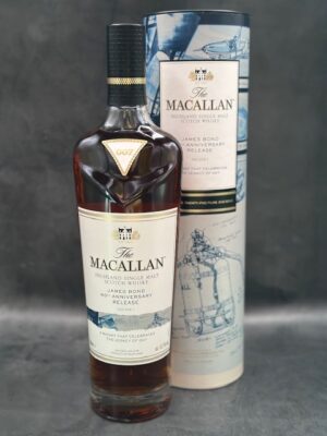 Macallan James Bond 60th Anniversary Release Decade I
