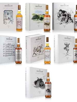 Macallan Archival Series Folio 1-7: A Complete Retrospective of Classic Macallan Advertising