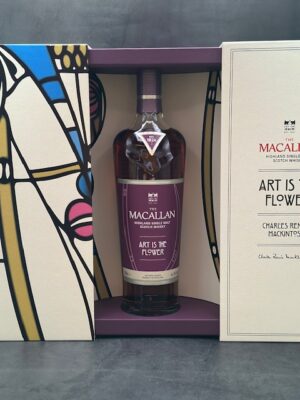 The Macallan Art is The Flower