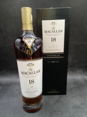 Macallan Sherry Oak 18 Year Old 2021 Annual Release