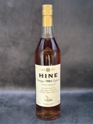 Hine 1984 Landed 1987, Bottled 2001 - Berry Bros & Rudd