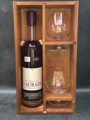 Château de Laubade Bas Armagnac Vintage 1986