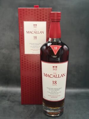 Macallan 18 Years Old Sherry Oak - 2025 Release