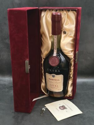 Martell Cordon Argent Extra Cognac Bot.1980s