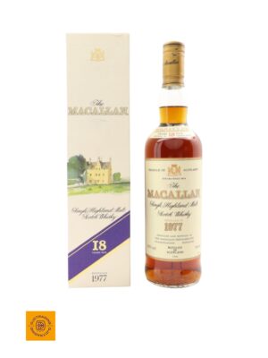 Macallan 18 Year Sherry Oak 1977