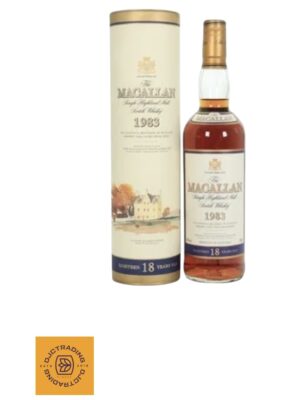 Macallan 18 Year Sherry Oak 1983