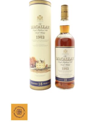 Macallan 18 Year Sherry Oak 1982