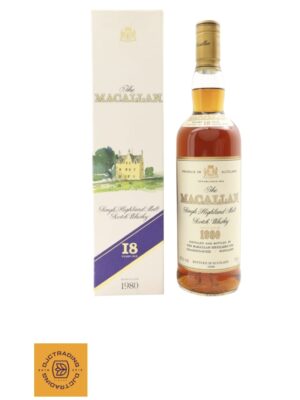 Macallan 18 Year Sherry Oak 1980