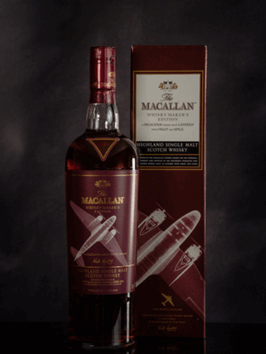 The Macallan Maker's Edition (1824 Collection) | 1930s Propeller Plane | 70cl 42.8%