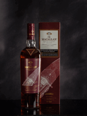 The Macallan Maker's Edition | 1930s Ocean Liner (Nick Veasey) | RARE 70cl