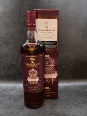 The Macallan Maker's Edition (1824 Collection) | 1920s Locomotive (Nick Veasey) | 70cl