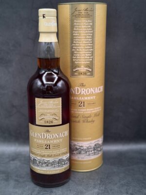 The GlenDronach 21 Year Old 'Parliament' – Highland Single Malt (2023 Bottling)