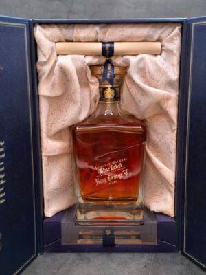 Johnnie Walker Blue Label 'King George V' Edition – Limited Release (Port Ellen Blend)
