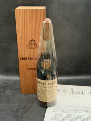 Château Paulet 1893 Very Old Cognac | Rare Harrods 1985 Limited Release | Petite Champagne 70cl