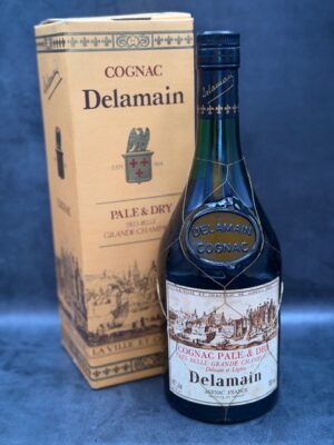 Delamain Pale & Dry Cognac | 1989 Documented Vintage Release | 75cl Grande Champagne Premier Cru