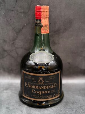 Vintage E. Normandin & Co. "Tradition" Cognac | Rare 1950s/60s Bottling | 70 Proof collector's Edition