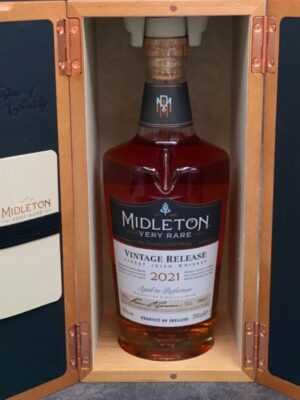 Midleton Very Rare 2021 Vintage Release | Kevin O'Gorman First Edition | 70cl Premium Irish Whiskey Boxed