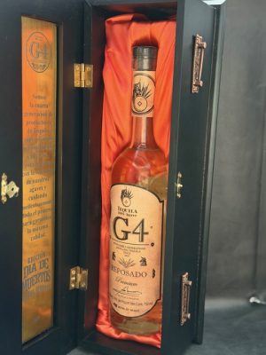 G4 Tequila Edición Día de Muertos 2023 Madera Reposado | 750ml 42% ABV