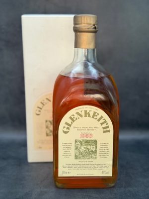 Glen Keith 1983 Heritage Selection Single Highland Malt | 1 Litre 43% ABV