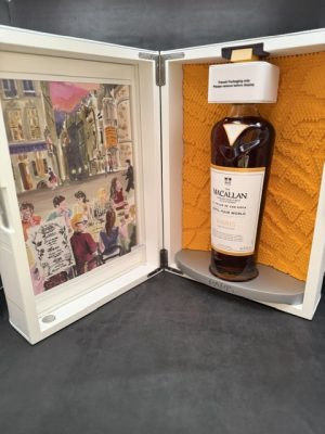 The Macallan Distil Your World Paris Edition Single Malt Scotch Whisky | 70cl 47.2% ABV