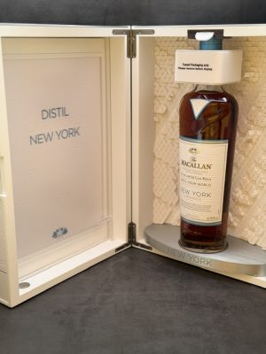 The Macallan Distil Your World New York Edition Single Malt Scotch Whisky 70cl / 49.5% – El Celler de Can Roca